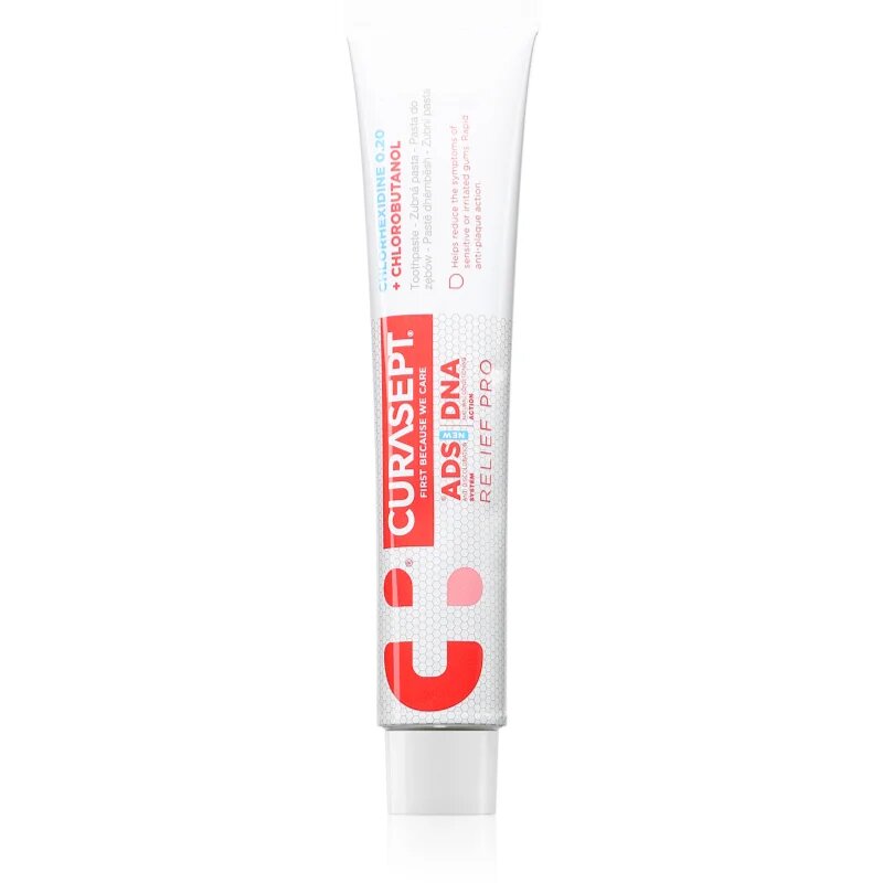 Curasept ADS DNA Relief Pro паста за зъби-гел за чувствителни венци 75 мл.