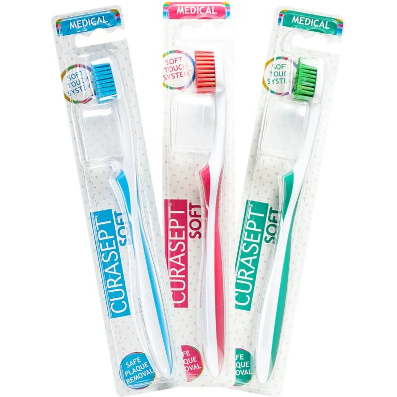Curasept ADS Medical четка за зъби soft 1 бр.