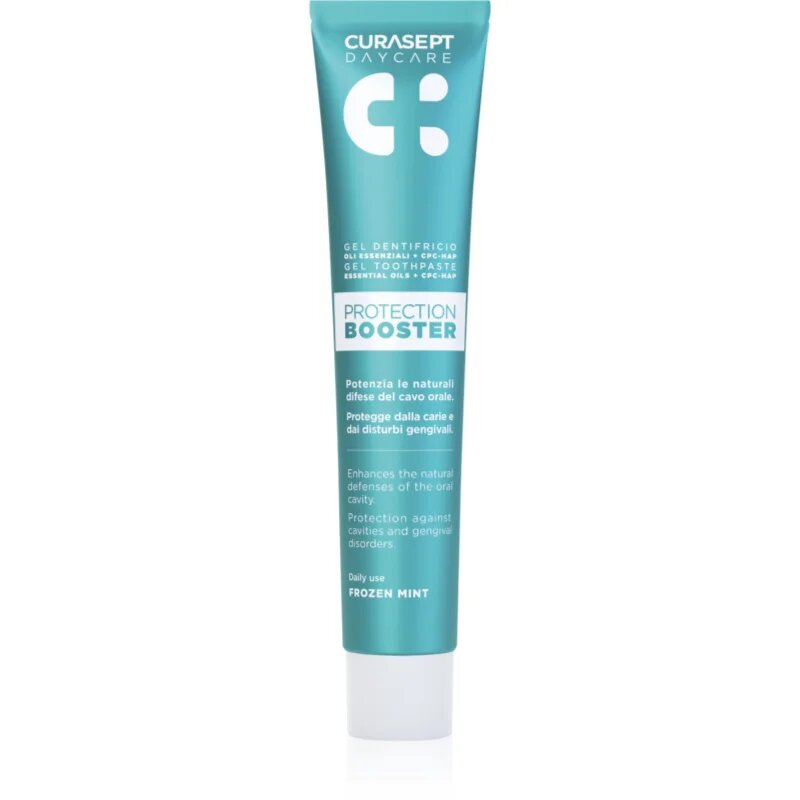 Curasept Daycare Protection Booster Frozen Mint паста за зъби-гел 75 мл.