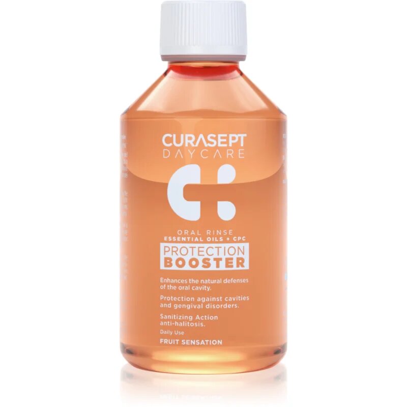 Curasept Daycare Protection Booster Fruit Sensation вода за уста 500 мл.