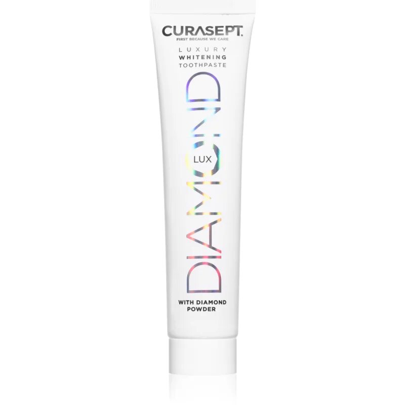 Curasept Diamond Luxury Whitening Toothpaste избелваща паста за зъби 75 мл.