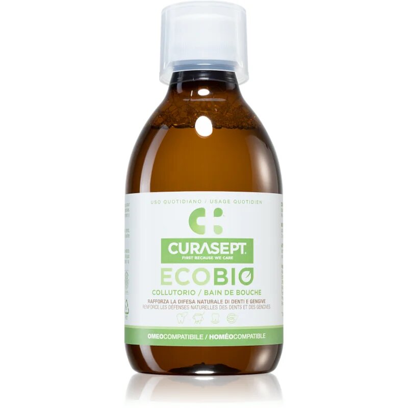 Curasept EcoBio Mouthwash вода за уста 300 мл.
