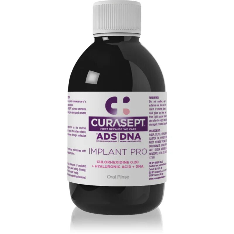 Curasept Implant PRO вода за уста 200 мл.