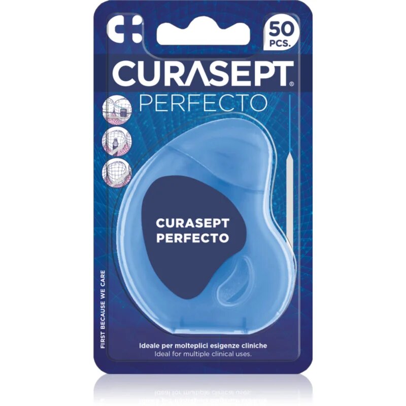 Curasept Professional Superfloss конец за зъби 50 бр.