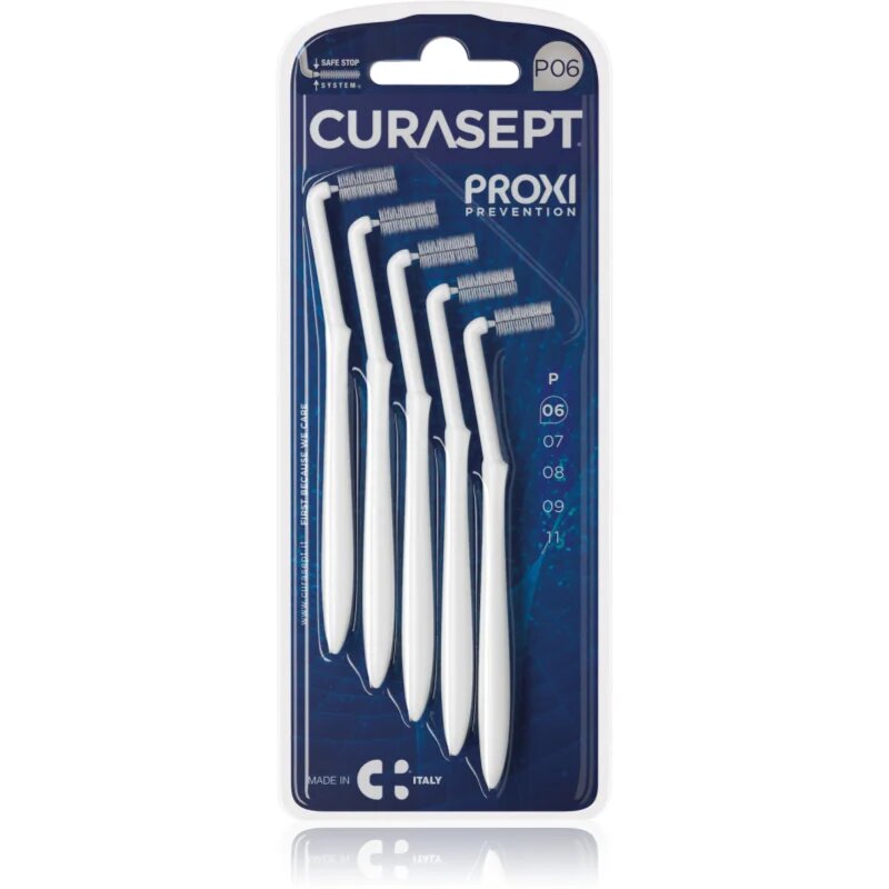 Curasept Proxi Angle P06 четки за междузъбно пространство 5 бр.