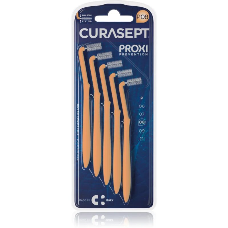 Curasept Proxi Angle P08 четки за междузъбно пространство 5 бр.