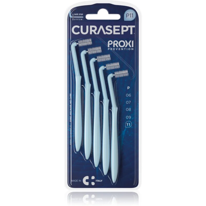 Curasept Proxi Angle P11 четки за междузъбно пространство 5 бр.