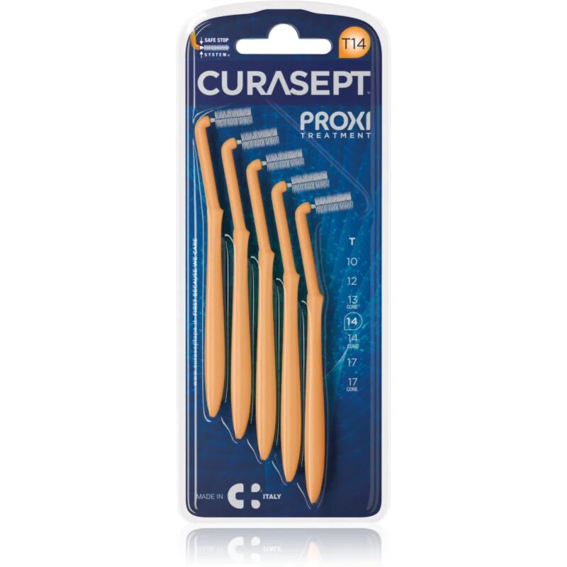 Curasept Proxi Angle T14 четки за междузъбно пространство 5 бр.