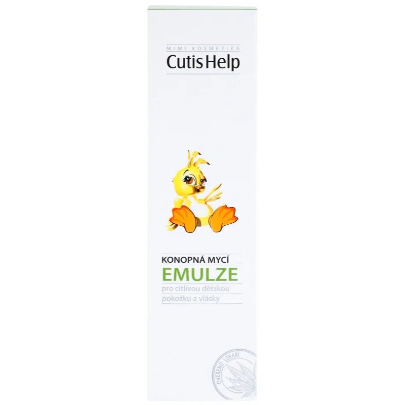 CutisHelp Mimi конопна измиваща емулсия за деца от раждането им 200 мл.