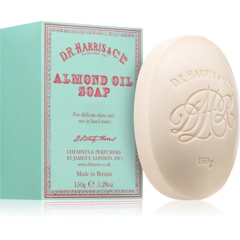 D.R. Harris Bar Soap твърд сапун Almond Oil 150 гр.