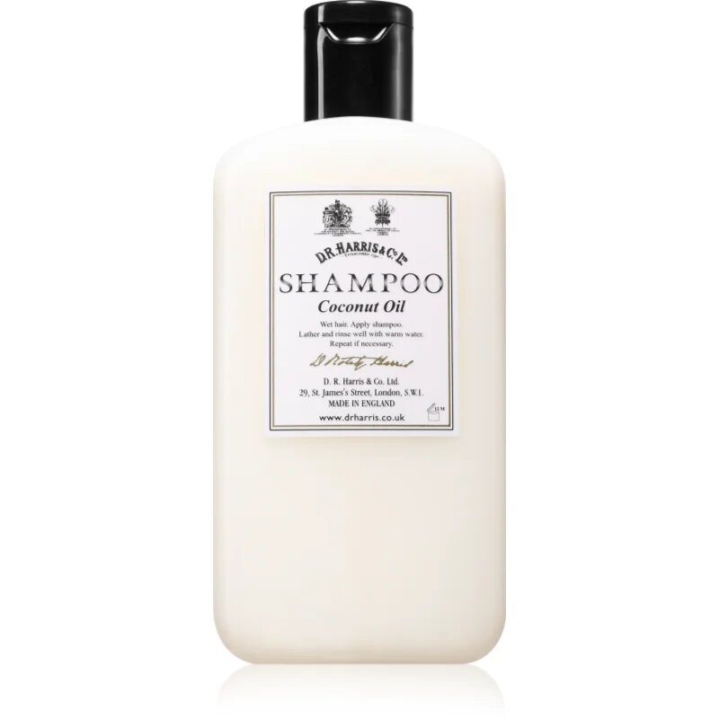 D.R. Harris Coconut Oil Shampoo подхранващ шампоан За коса 250 мл.