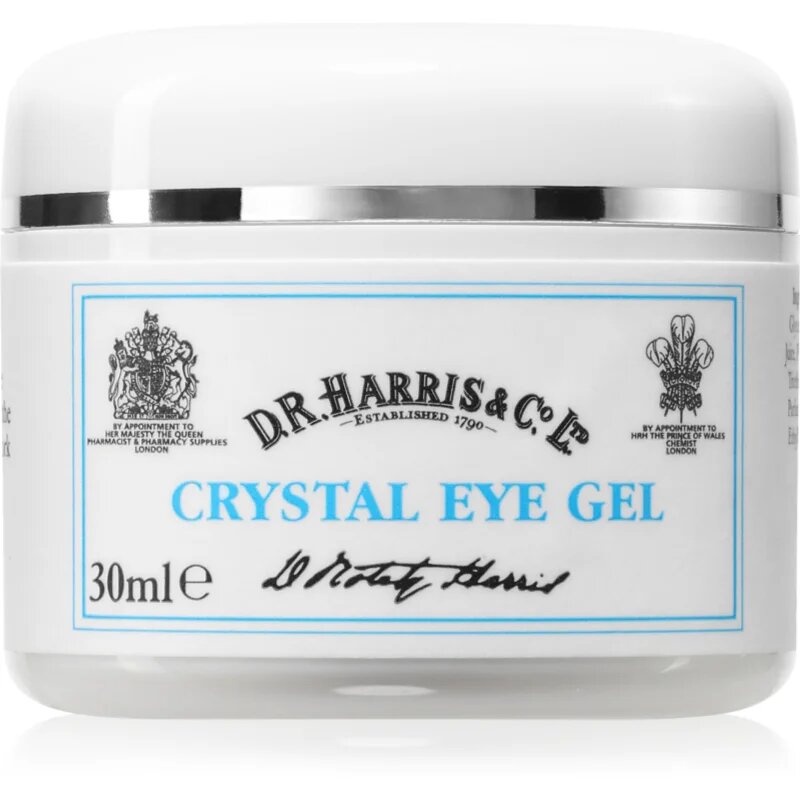 D.R. Harris Crystal Eye Gel изглаждащ очен гел за мъже 30 мл.