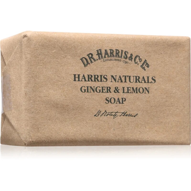 D.R. Harris Harris Naturals Soap Lemon & Ginger естествен твърд сапун Lemon & Ginger 200 гр.