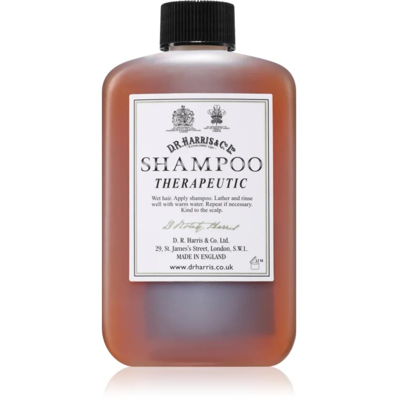D.R. Harris Therapeutic Shampoo шампоан против пърхот 100 мл.