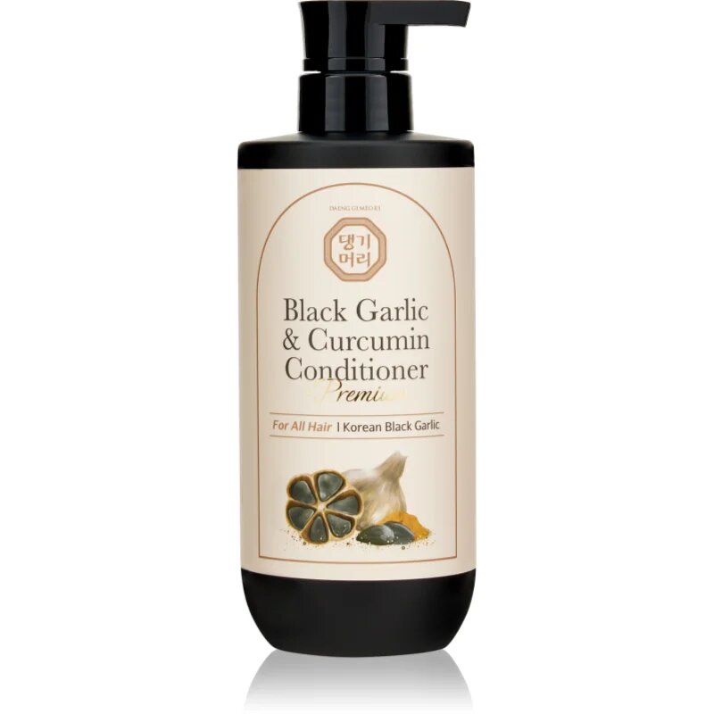 DAENG GI MEO RI Black Garlic & Curcumin Treatment балсам-грижа за плътност и защита срещу накъсване на косата 500 мл.