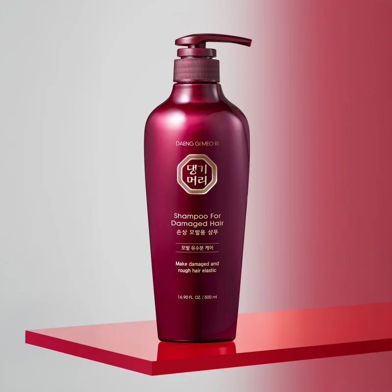 DAENG GI MEO RI Damaged Hair подсилващ шампоан за увредена и крехка коса 500 мл.