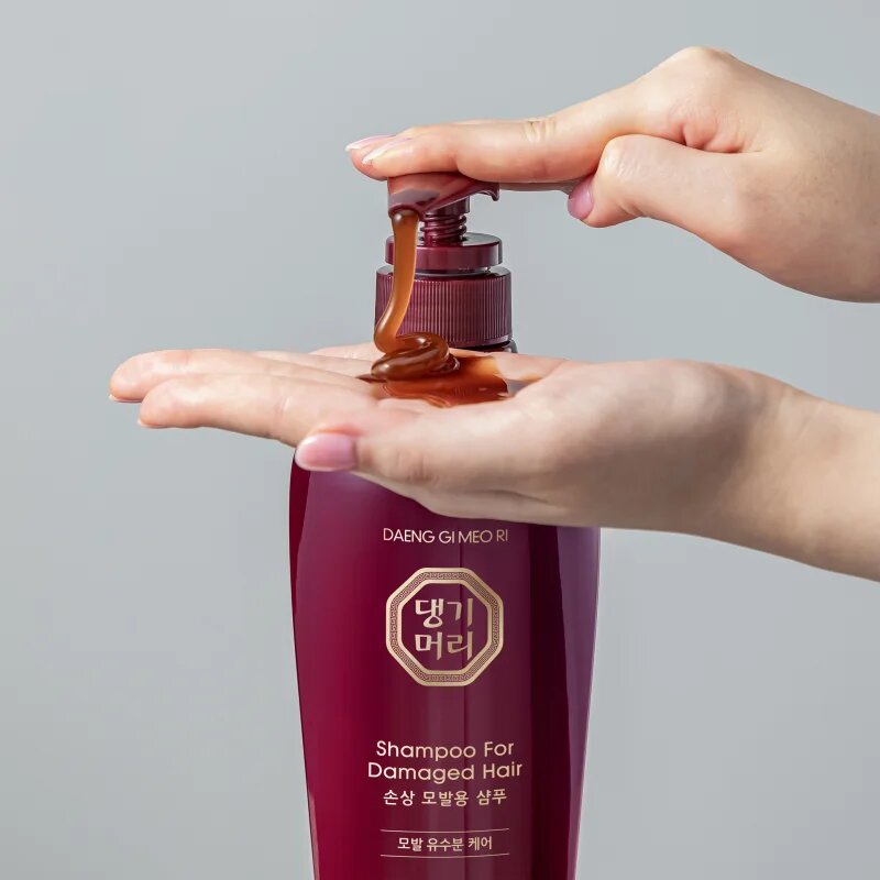 DAENG GI MEO RI Damaged Hair подсилващ шампоан за увредена и крехка коса 500 мл.