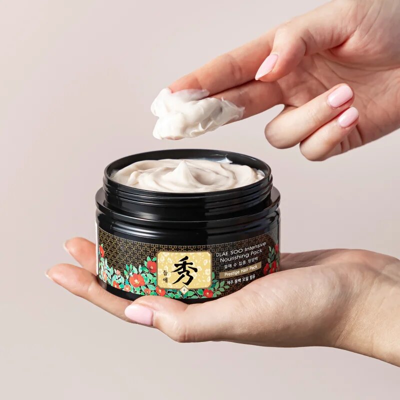 DAENG GI MEO RI Dlae Soo Intensive Nourishing Pack дълбоко подхранваща маска за увредена коса 200 мл.