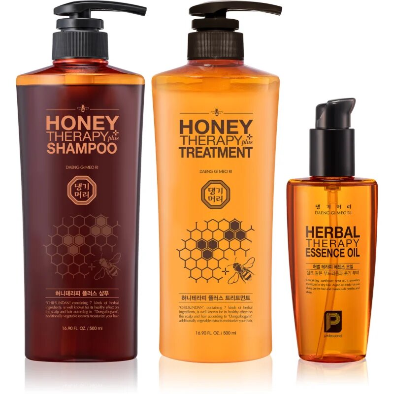 DAENG GI MEO RI Honey Therapy Hair Care комплект