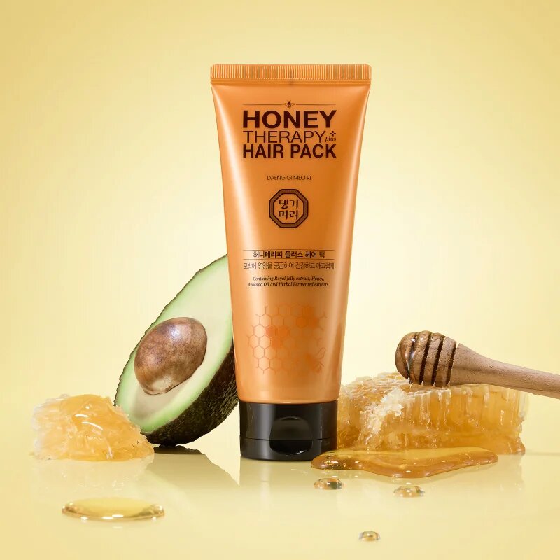 DAENG GI MEO RI Honey Therapy Hair Pack регенерираща и хидратираща маска за коса. 150 мл.