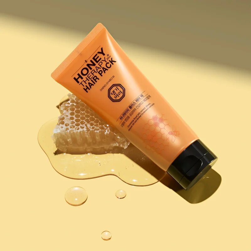 DAENG GI MEO RI Honey Therapy Hair Pack регенерираща и хидратираща маска за коса. 150 мл.