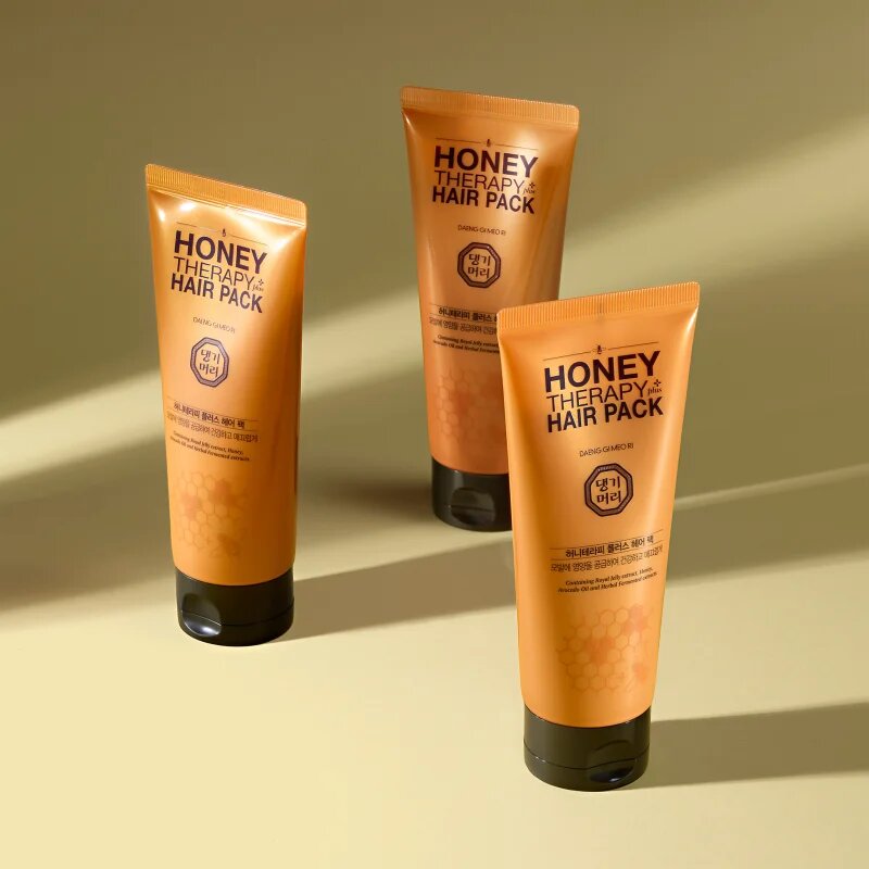 DAENG GI MEO RI Honey Therapy Hair Pack регенерираща и хидратираща маска за коса. 150 мл.