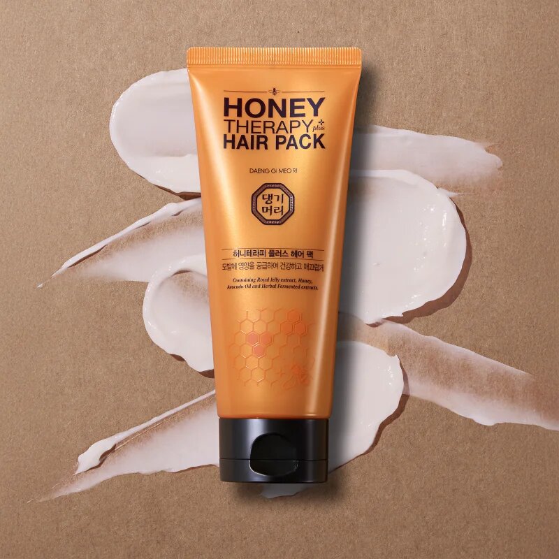 DAENG GI MEO RI Honey Therapy Hair Pack регенерираща и хидратираща маска за коса. 150 мл.
