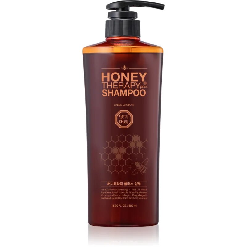DAENG GI MEO RI Honey Therapy Professional Plus Shampoo регенериращ шампоан за слаба и увредена коса 500 мл.