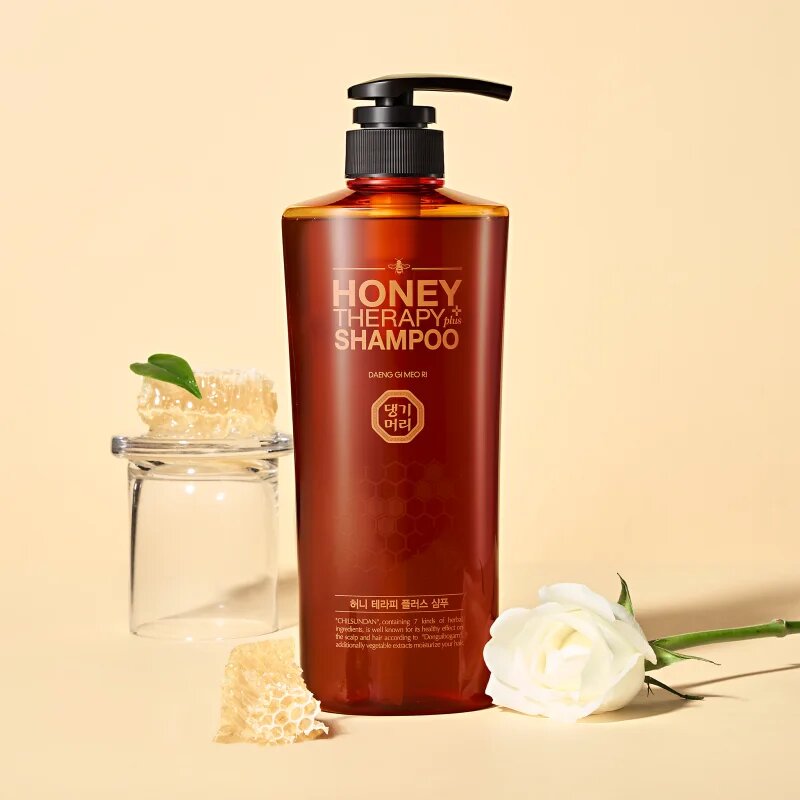 DAENG GI MEO RI Honey Therapy Professional Plus Shampoo регенериращ шампоан за слаба и увредена коса 500 мл.