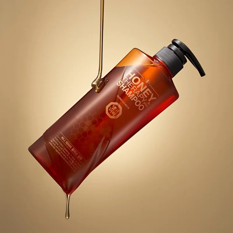 DAENG GI MEO RI Honey Therapy Professional Plus Shampoo регенериращ шампоан за слаба и увредена коса 500 мл.