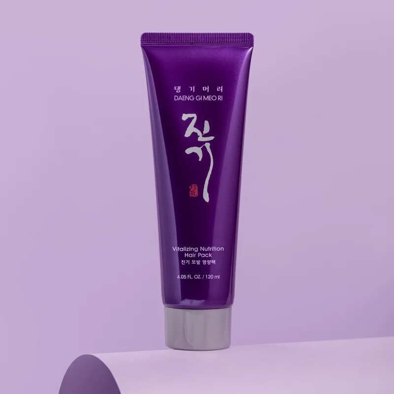 DAENG GI MEO RI Jin Gi Vitalizing Nutrition Hair Pack ревитализираща маска за увредена коса 120 мл.