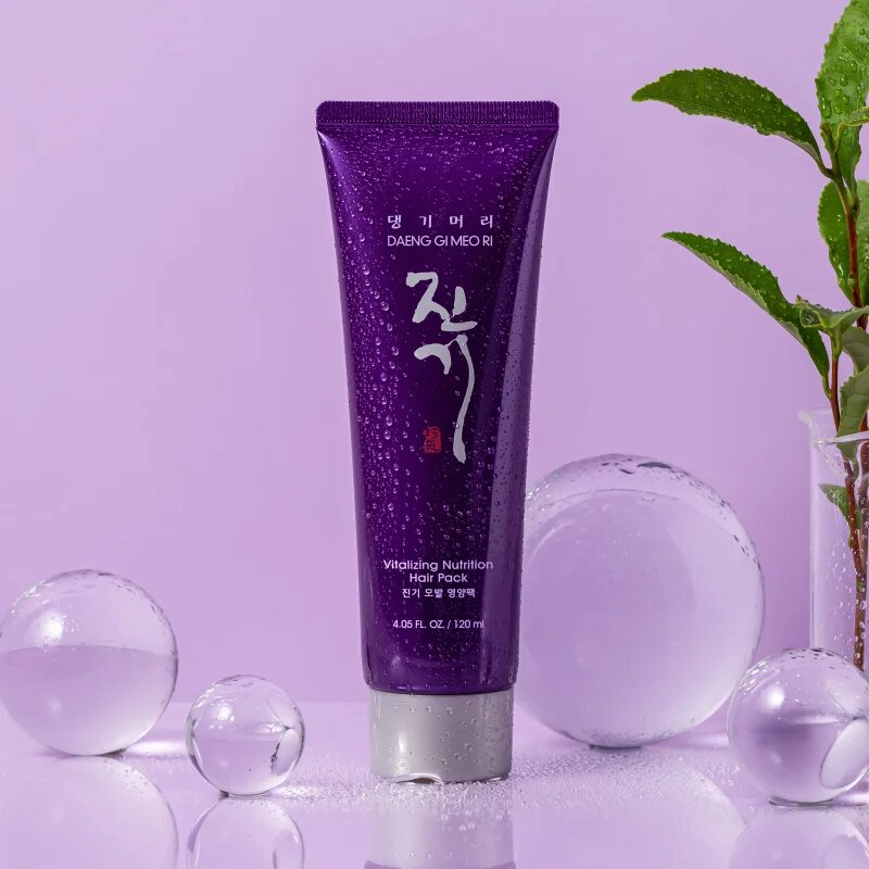 DAENG GI MEO RI Jin Gi Vitalizing Nutrition Hair Pack ревитализираща маска за увредена коса 120 мл.