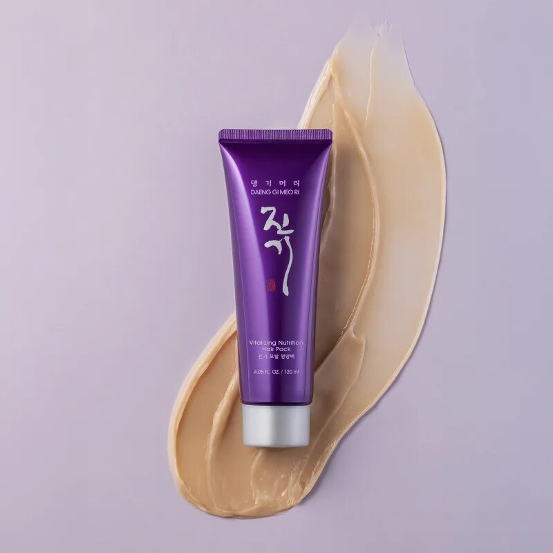 DAENG GI MEO RI Jin Gi Vitalizing Nutrition Hair Pack ревитализираща маска за увредена коса 120 мл.