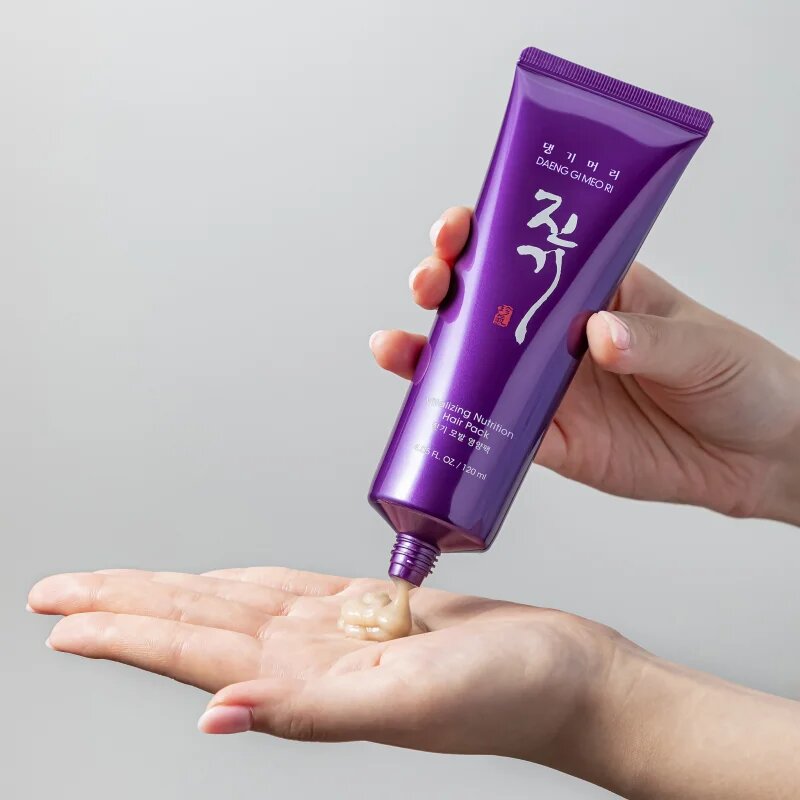 DAENG GI MEO RI Jin Gi Vitalizing Nutrition Hair Pack ревитализираща маска за увредена коса 120 мл.