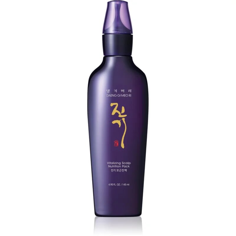 DAENG GI MEO RI Jin Gi Vitalizing Scalp Nutrition Pack подсилващ и регенериращ серум за коса против косопад 145 мл.