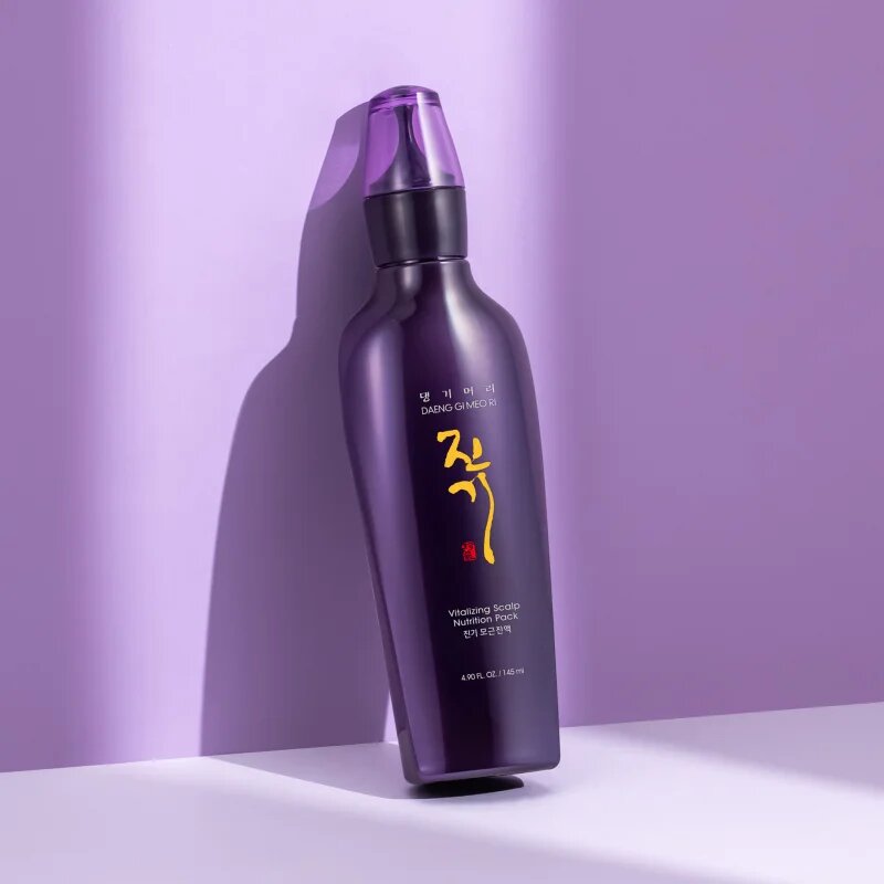 DAENG GI MEO RI Jin Gi Vitalizing Scalp Nutrition Pack подсилващ и регенериращ серум за коса против косопад 145 мл.