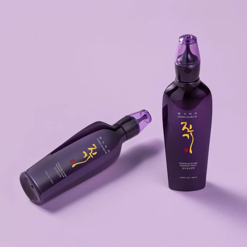 DAENG GI MEO RI Jin Gi Vitalizing Scalp Nutrition Pack подсилващ и регенериращ серум за коса против косопад 145 мл.