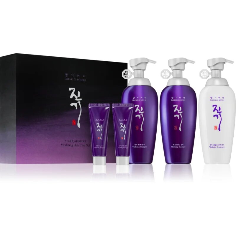 DAENG GI MEO RI Jin Gi Vitalizing Treatment подаръчен комплект За коса