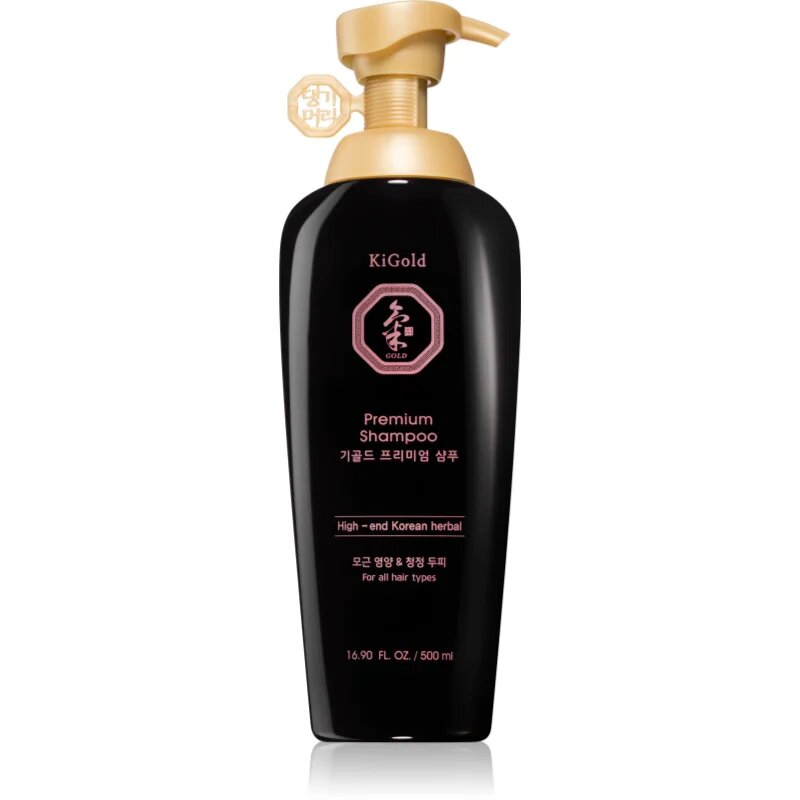 DAENG GI MEO RI Ki Gold Premium Shampoo шампоан против косопад 500 мл.