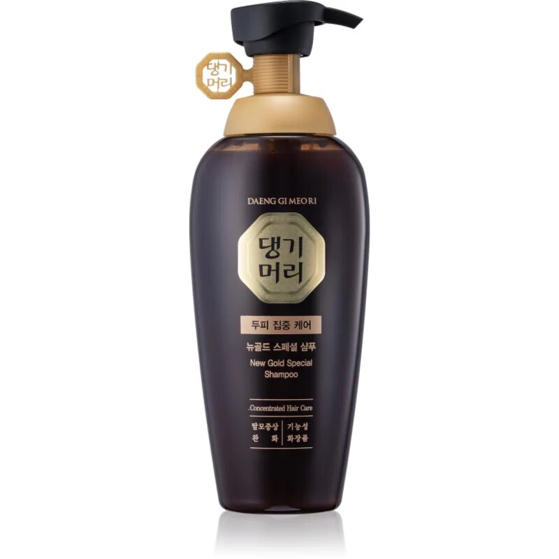 DAENG GI MEO RI New Gold Special Shampoo подсилващ шампоан за мазна коса 500 мл.