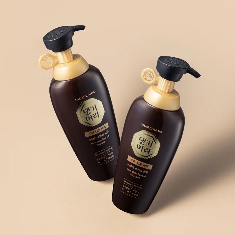 DAENG GI MEO RI New Gold Special Shampoo подсилващ шампоан за мазна коса 500 мл.