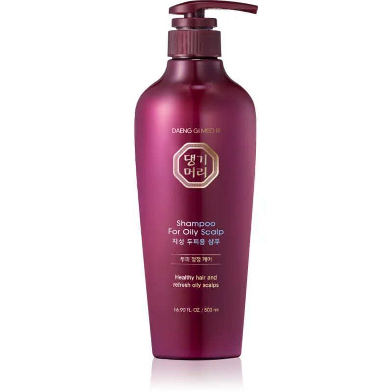 DAENG GI MEO RI Oily scalp Shampoo дълбоко почистващ шампоан за мазен скалп 500 мл.