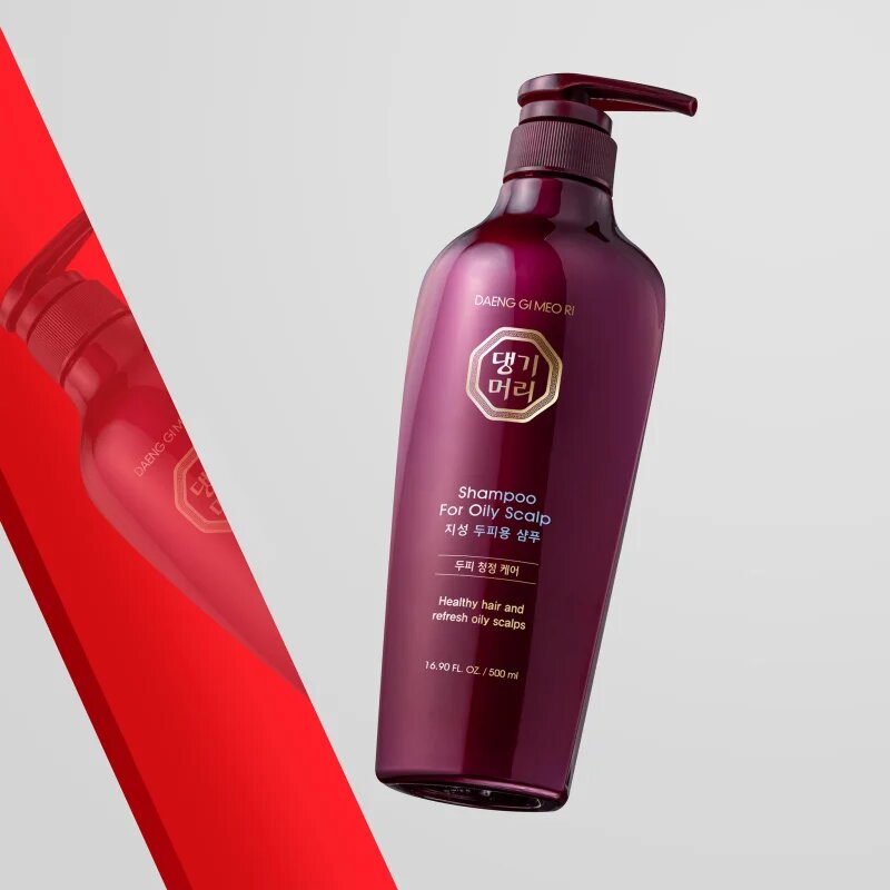 DAENG GI MEO RI Oily scalp Shampoo дълбоко почистващ шампоан за мазен скалп 500 мл.