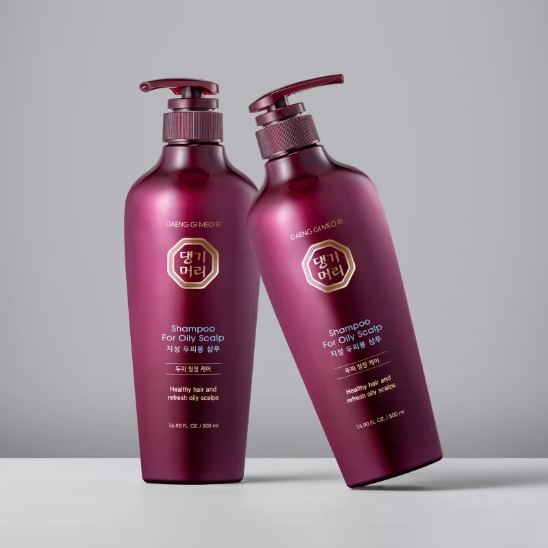 DAENG GI MEO RI Oily scalp Shampoo дълбоко почистващ шампоан за мазен скалп 500 мл.