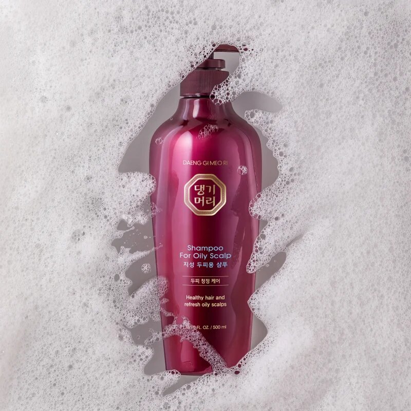 DAENG GI MEO RI Oily scalp Shampoo дълбоко почистващ шампоан за мазен скалп 500 мл.
