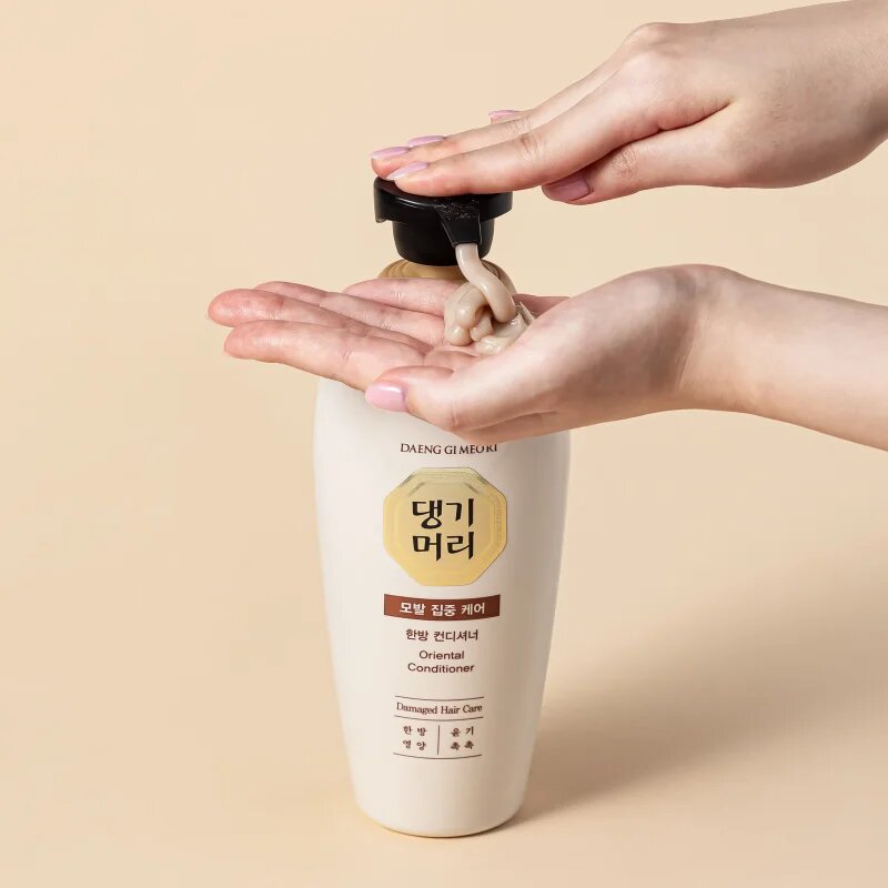 DAENG GI MEO RI Oriental Conditioner балсам-грижа за суха коса изтощена коса 500 мл.