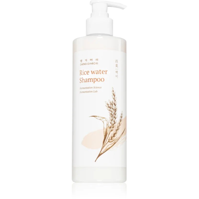 DAENG GI MEO RI Rice Water Shampoo подхранващ шампоан против пърхот 400 мл.