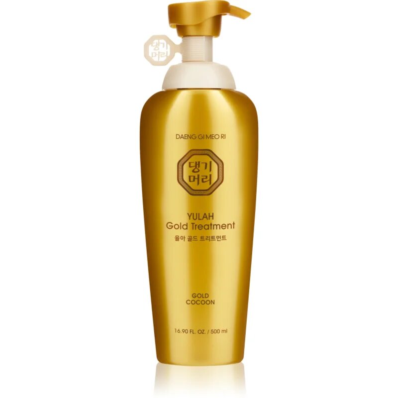 DAENG GI MEO RI Yula Gold Treatment възстановяващ балсам за подсилване и блясък на косата 500 мл.