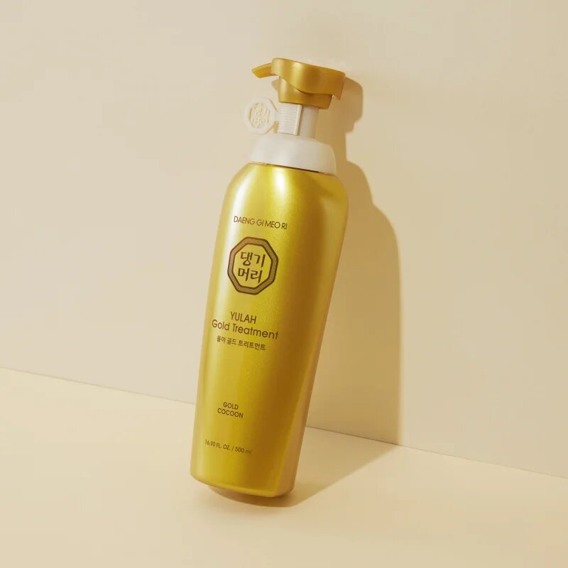 DAENG GI MEO RI Yula Gold Treatment възстановяващ балсам за подсилване и блясък на косата 500 мл.