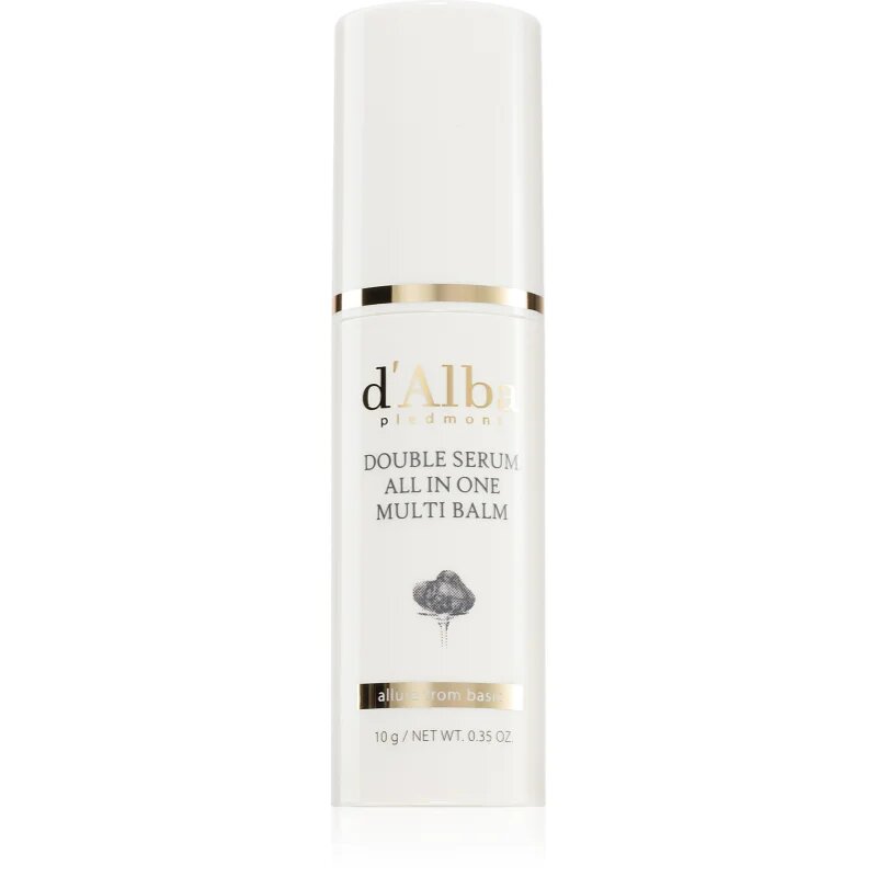 d'Alba White Truffle Double Serum All In One Multi Balm интензивен хидратиращ серум за лице против признаци на стареене 10 гр.